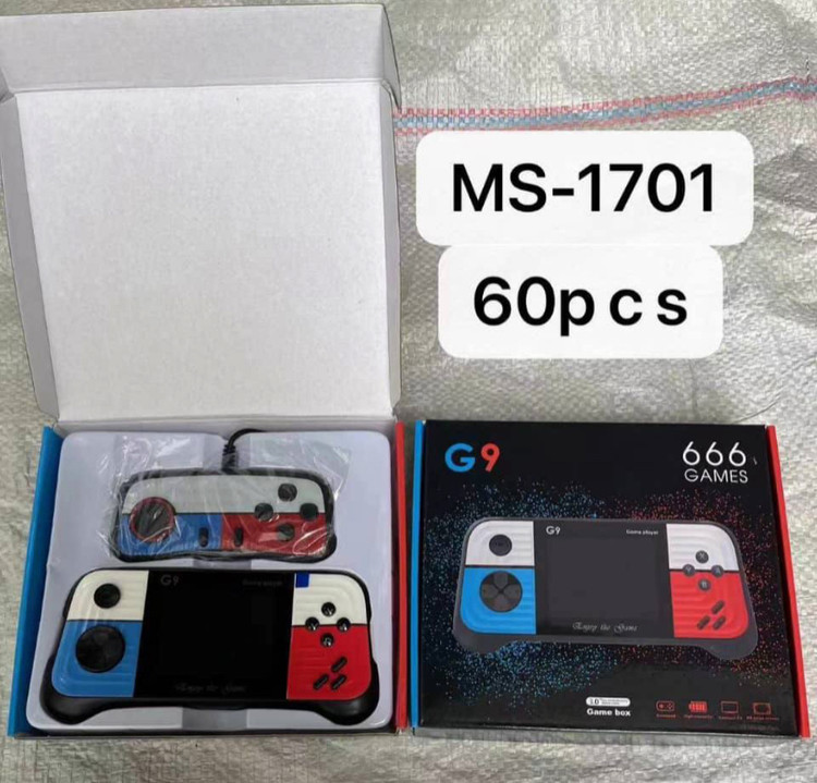 کنسول بازی G9 همراه دسته اضافه ۶۶۶ بازی ایتم G9