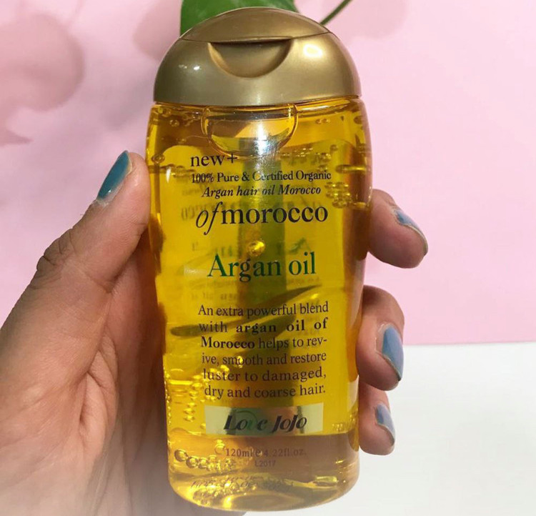 روغن مو آرگان برند لاو جوجو Love JoJo Moroccan Argan Oil