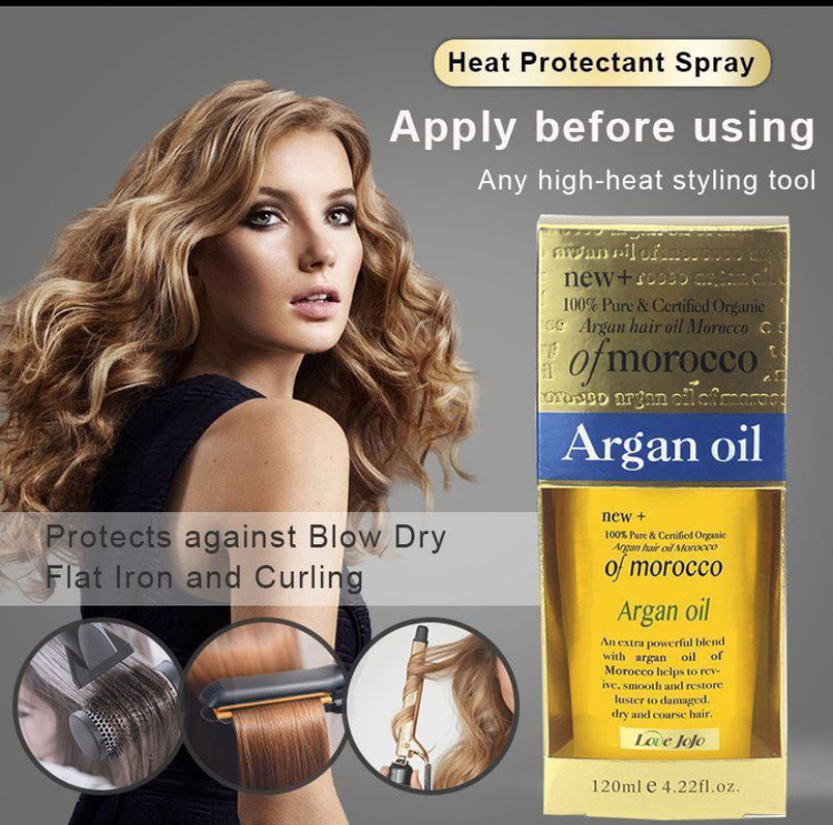 روغن مو آرگان برند لاو جوجو Love JoJo Moroccan Argan Oil