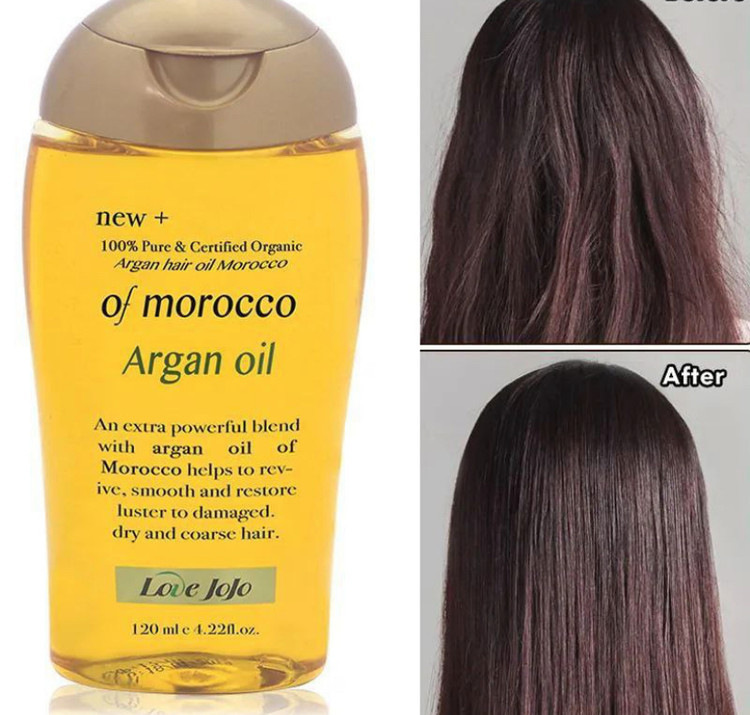 روغن مو آرگان برند لاو جوجو Love JoJo Moroccan Argan Oil