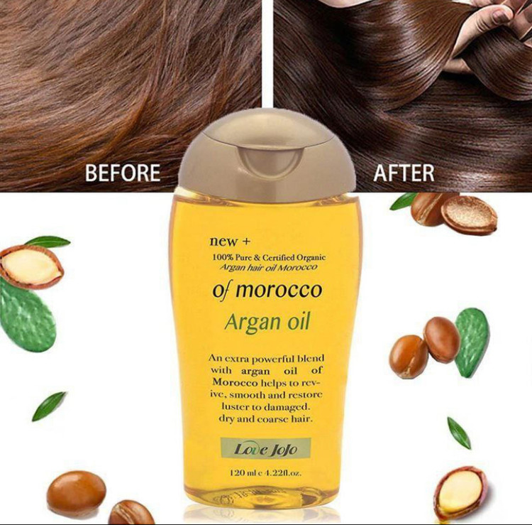 روغن مو آرگان برند لاو جوجو Love JoJo Moroccan Argan Oil