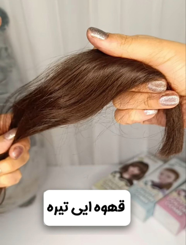 امپو رنگ مو دکسی ✅ رنگ موقت و طبیعی بدون نیاز به دکلره ✅ ماندگاری تا یکماه