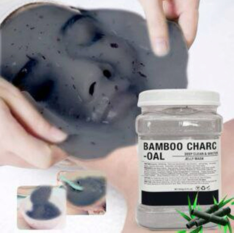 ماسک هیدروژلی زغال بامبو دکتر مینایر DR-MEINAIER BAMBOO CHARCOAL JELLY MASK