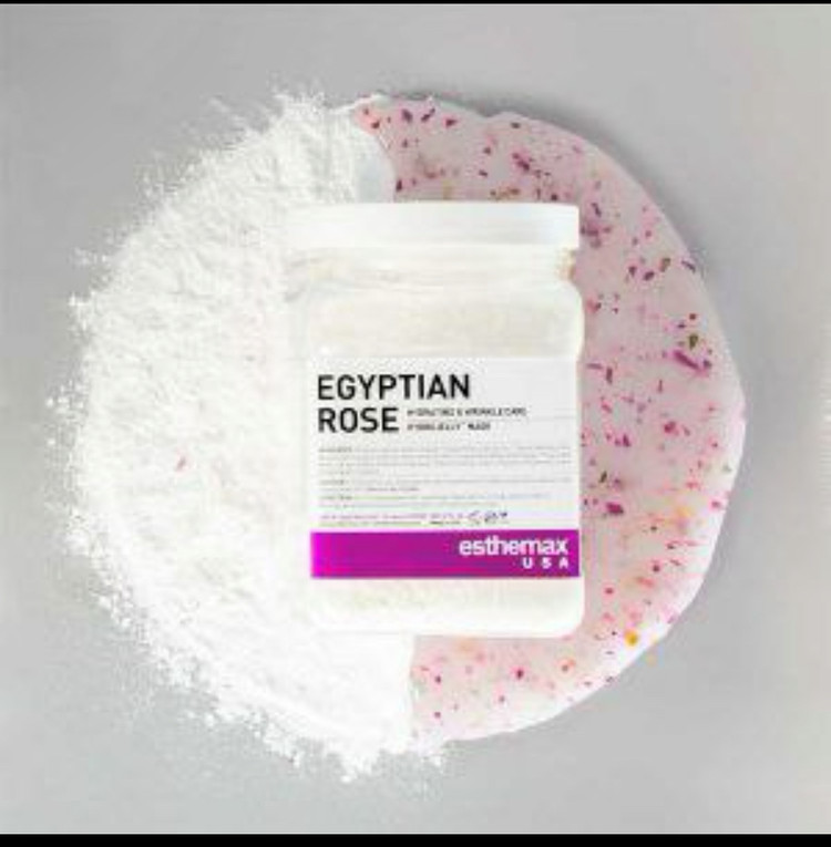 ماسک پودری ژله ای گل رز وحشی BULGARIAN ROSE