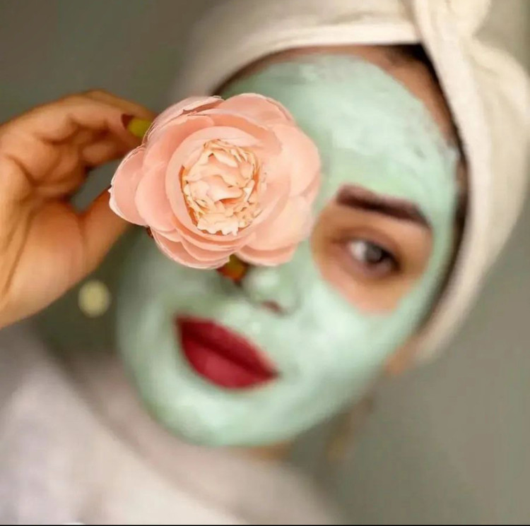 ⚜ماسک هیدروژلی درخت چای ❤️ 400 گرمی به صرفه