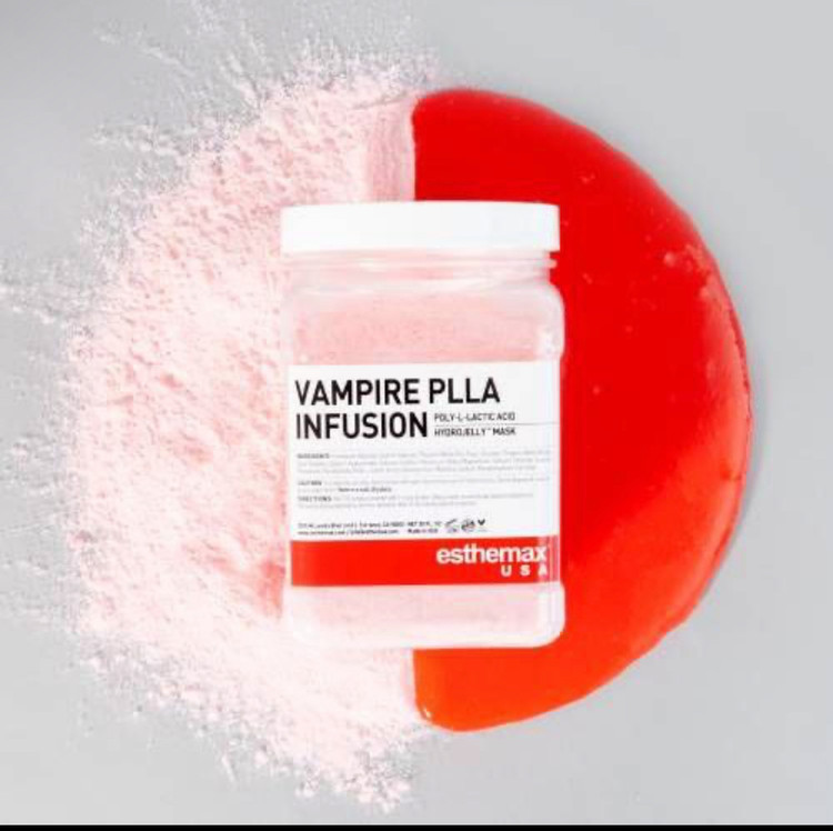 ✨عجیب ترین ماسک هیدروژلی بازار ماسک وَمپایِر VAMPIR👹💉 ▪️معروف به خون اژدها 🐲 ▪️عالی برای فشیال کار ها