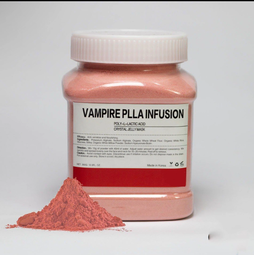 ✨عجیب ترین ماسک هیدروژلی بازار ماسک وَمپایِر VAMPIR👹💉 ▪️معروف به خون اژدها 🐲 ▪️عالی برای فشیال کار ها