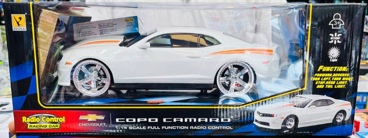 کنترلی ماشین CHEVROLET CAMARO شارژی چراغدار ایتم ۱۴۰۲-۸۶۶