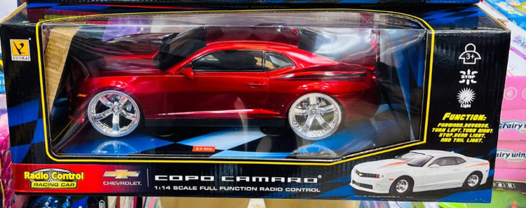 کنترلی ماشین CHEVROLET CAMARO شارژی چراغدار ایتم ۱۴۰۲-۸۶۶