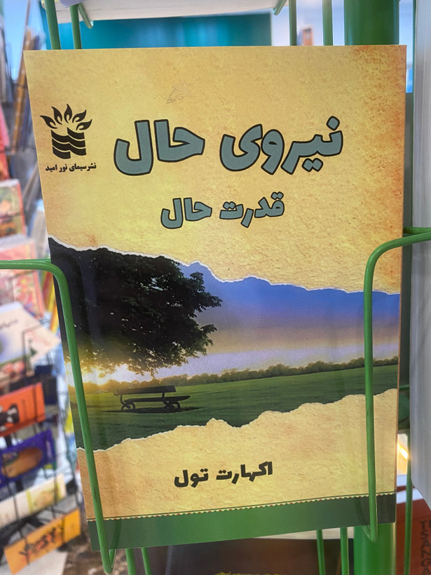 نیروی حال نویسنده آکهارت تله /حمیده دینی /زمینه روانشناسی /قطع رقعی /ناشر نور امید