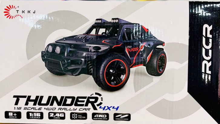کنترلی افرود سرعتی شارژی ۲۵ کیلومتر 4WD ایتم ۰۶