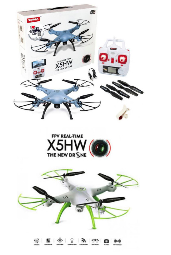 کواد کوپتر سایما X5HW دوربین دار ایتم X5HW