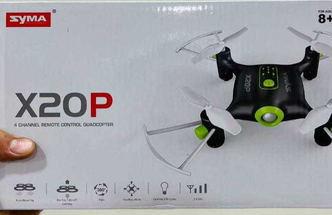کواد کوپتر سایما x20p ایتم x20p