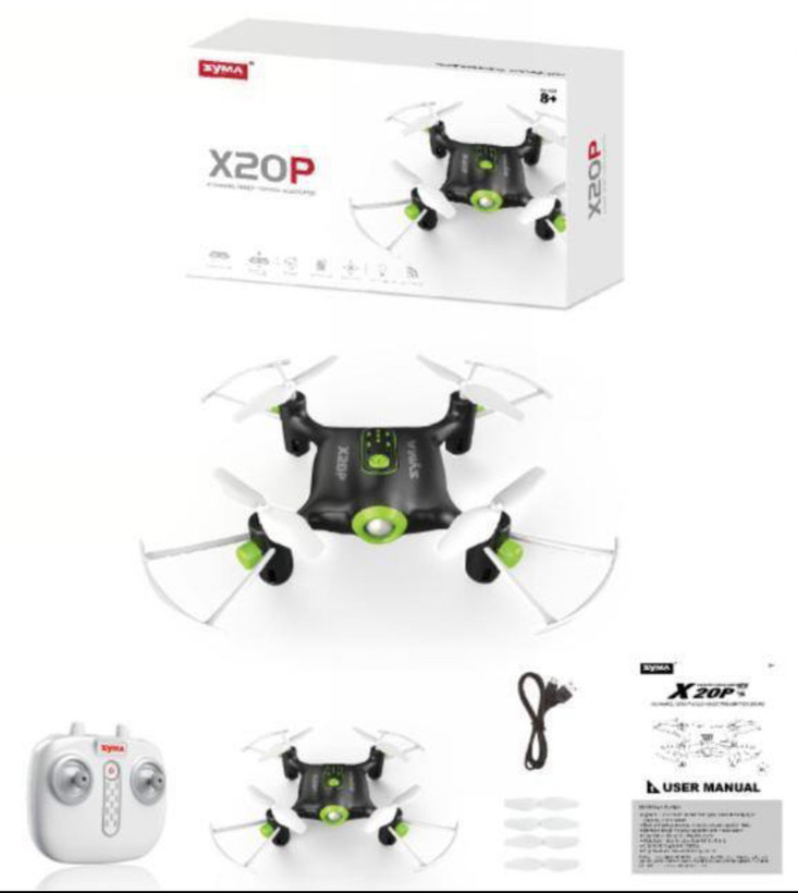 کواد کوپتر سایما x20p ایتم x20p