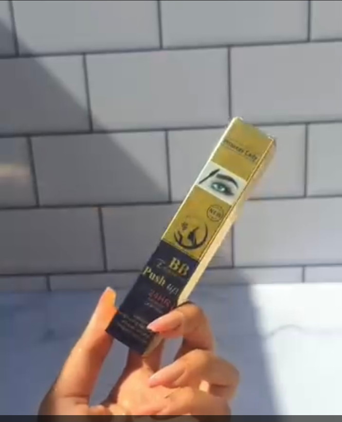 ⚜ریمل حجم دهنده پرنسس لیدی مدل BB push up