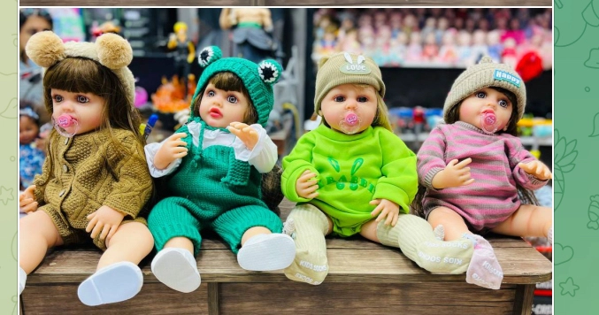 عروسک سنسوری اصلی جعبه سبز ۶ سنسور سیلیکونی تک جعبه