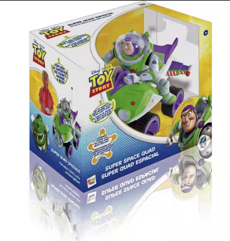 ✅موتور ساحلی بازلایتر •برند imc toys •کنترلی شارژی آیتم:140974